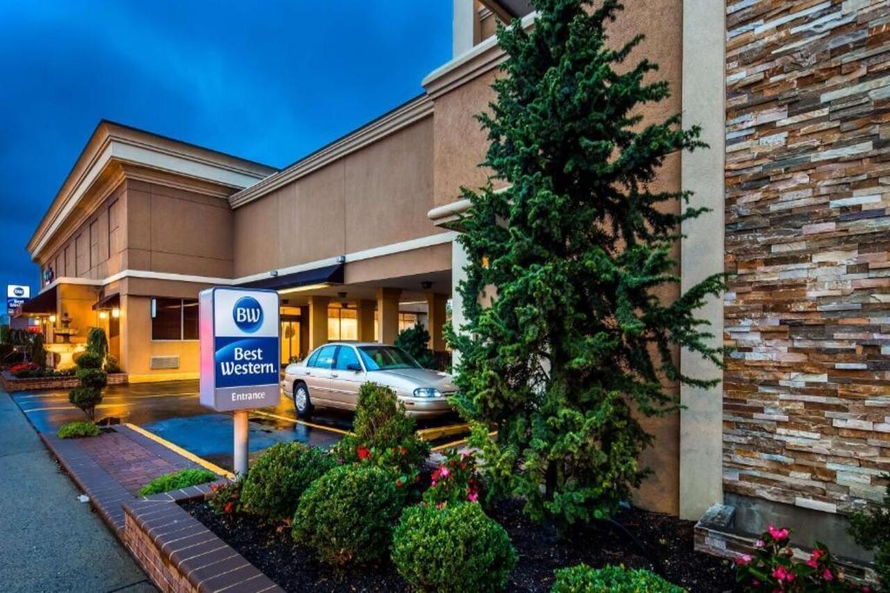 Best Western Mill River Manor Rockville Centre Exteriör bild