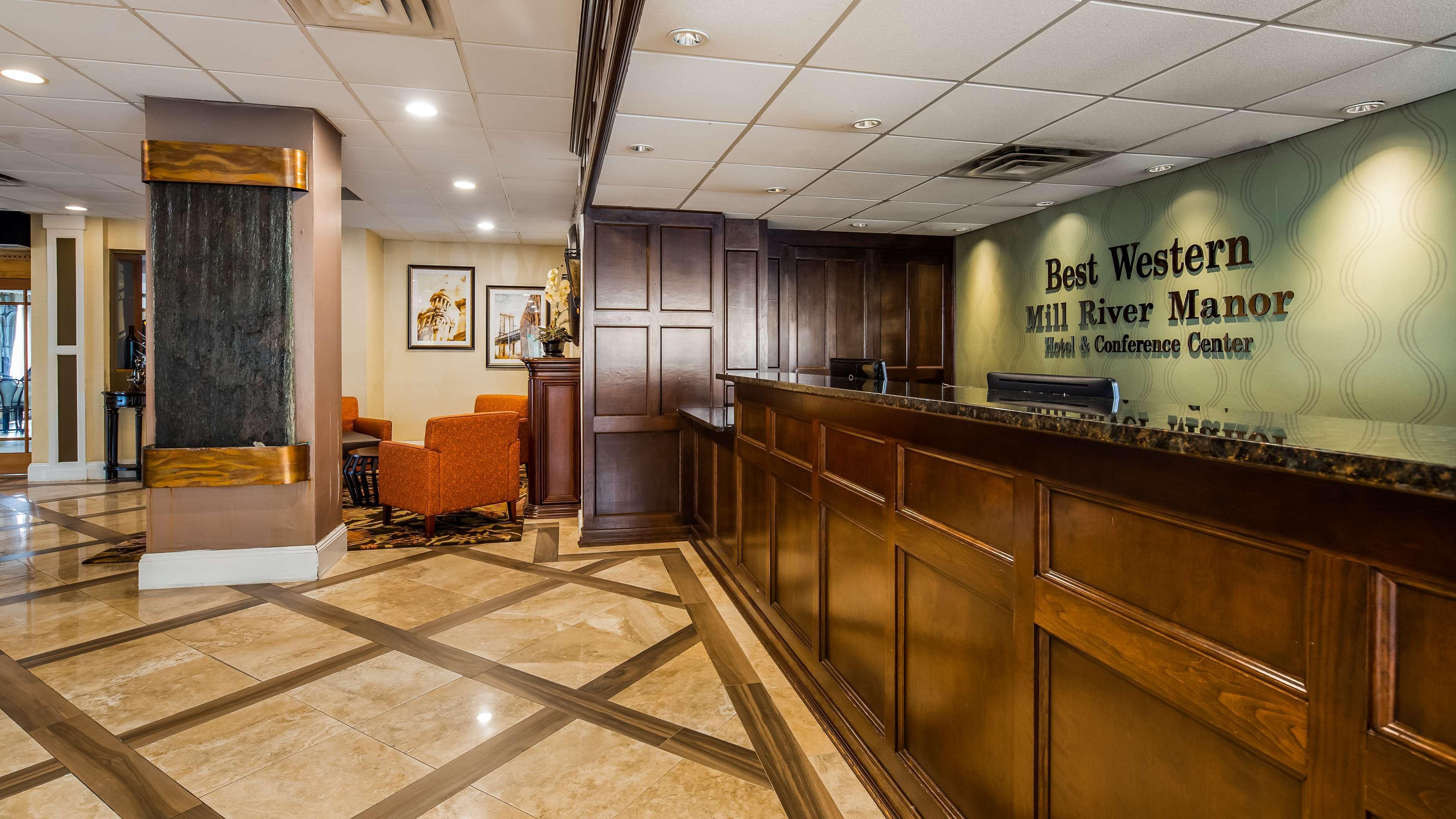Best Western Mill River Manor Rockville Centre Exteriör bild